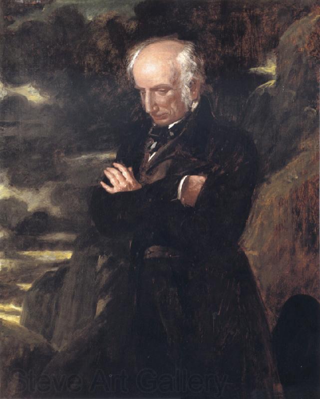 Benjamin Robert Haydon William Wordsworth Germany oil painting art